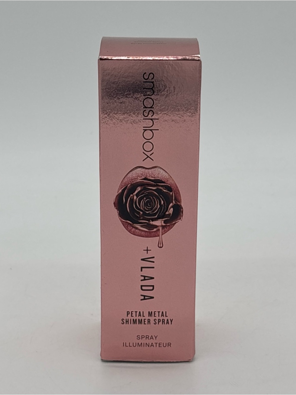 Smashbox + Vlada PETAL METAL Shimmer Spray Illuminator 3.9 fl oz NEW